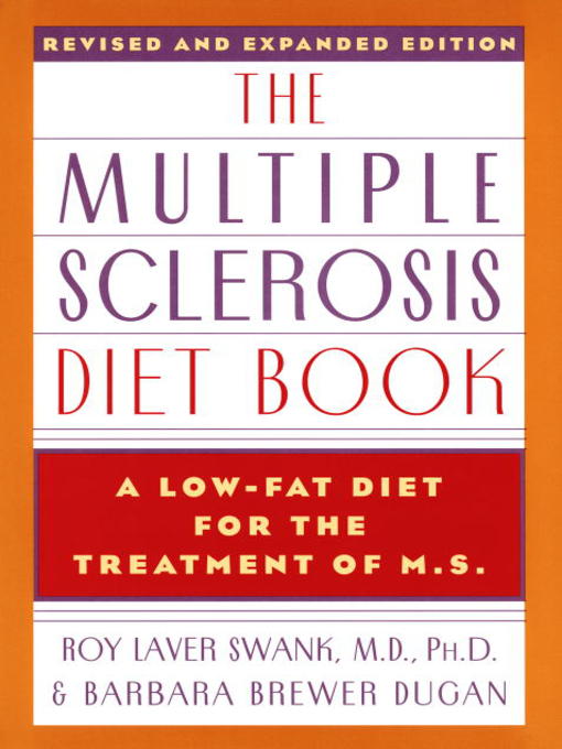 Title details for The Multiple Sclerosis Diet Book by Roy Laver Swank - Available